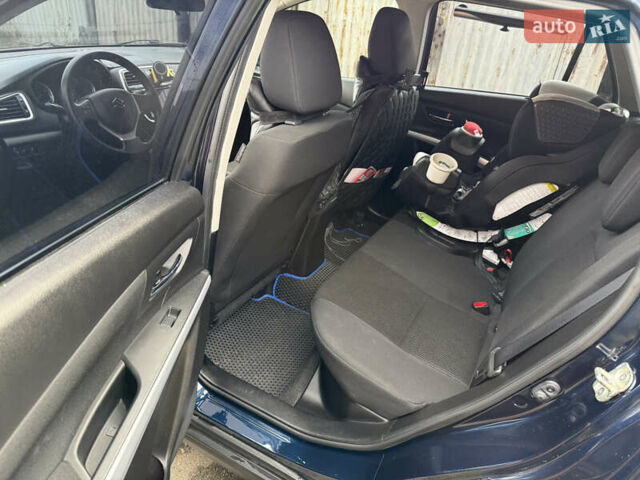 Синий Сузуки СХ4, объемом двигателя 1.59 л и пробегом 58 тыс. км за 18000 $, фото 12 на Automoto.ua