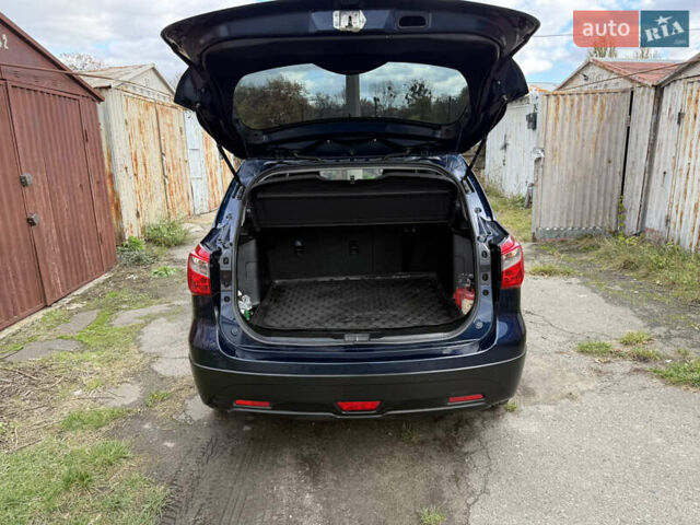 Синий Сузуки СХ4, объемом двигателя 1.59 л и пробегом 58 тыс. км за 18000 $, фото 8 на Automoto.ua