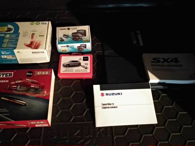 Синий Сузуки СХ4, объемом двигателя 1.6 л и пробегом 49 тыс. км за 399 $, фото 16 на Automoto.ua