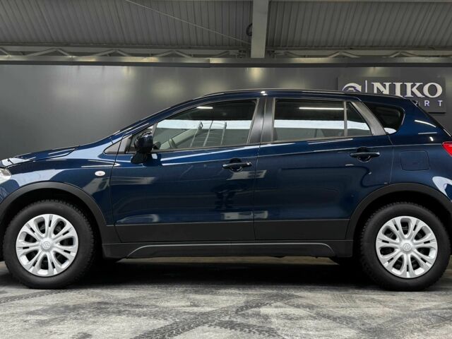 Синий Сузуки СХ4, объемом двигателя 1.6 л и пробегом 66 тыс. км за 14000 $, фото 2 на Automoto.ua