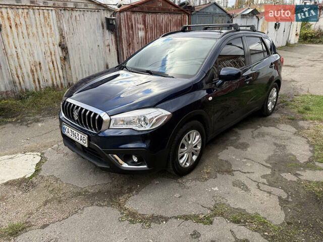 Синий Сузуки СХ4, объемом двигателя 1.59 л и пробегом 58 тыс. км за 18000 $, фото 1 на Automoto.ua