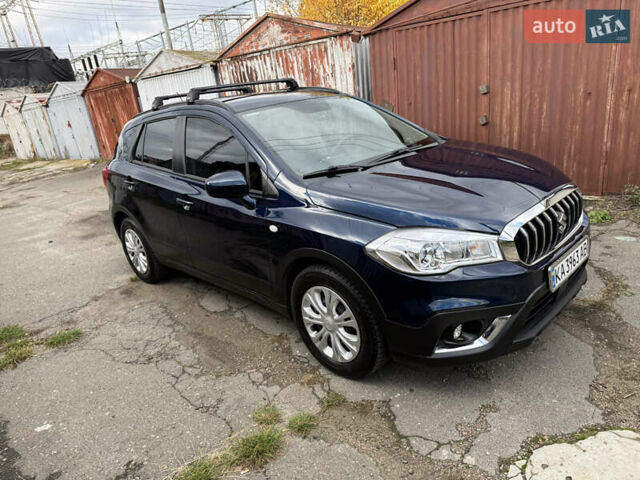 Синий Сузуки СХ4, объемом двигателя 1.59 л и пробегом 58 тыс. км за 18000 $, фото 2 на Automoto.ua