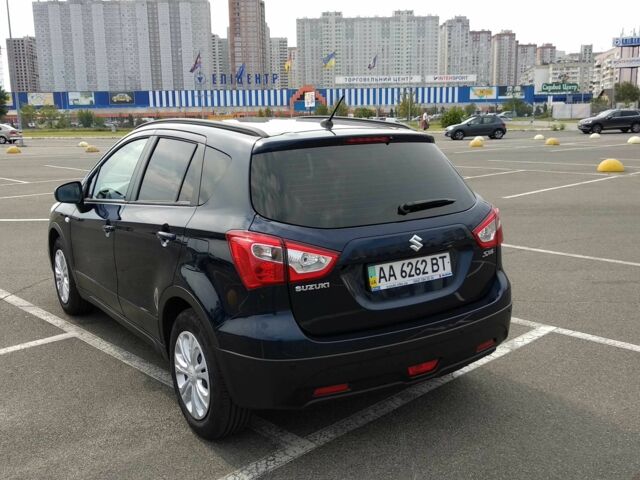 Синий Сузуки СХ4, объемом двигателя 1.6 л и пробегом 49 тыс. км за 399 $, фото 2 на Automoto.ua