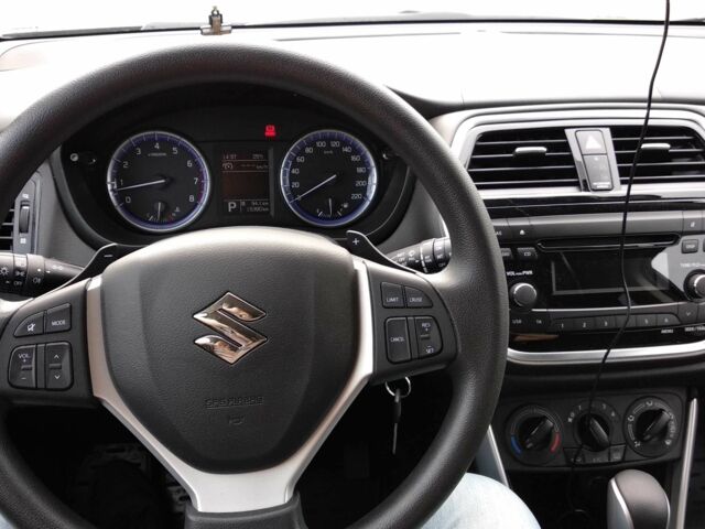 Синий Сузуки СХ4, объемом двигателя 1.6 л и пробегом 49 тыс. км за 399 $, фото 14 на Automoto.ua