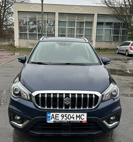 Синий Сузуки СХ4, объемом двигателя 1.59 л и пробегом 80 тыс. км за 18000 $, фото 3 на Automoto.ua