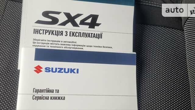 Синий Сузуки СХ4, объемом двигателя 1.6 л и пробегом 14 тыс. км за 18500 $, фото 15 на Automoto.ua