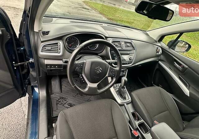 Синий Сузуки СХ4, объемом двигателя 1.59 л и пробегом 80 тыс. км за 18000 $, фото 8 на Automoto.ua