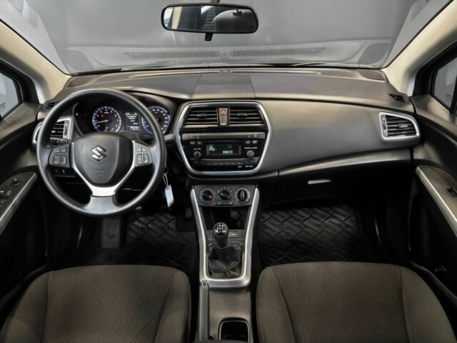 Синий Сузуки СХ4, объемом двигателя 1.6 л и пробегом 66 тыс. км за 14000 $, фото 11 на Automoto.ua