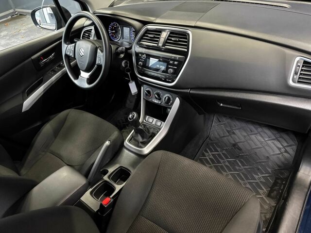 Синий Сузуки СХ4, объемом двигателя 1.6 л и пробегом 66 тыс. км за 14000 $, фото 15 на Automoto.ua