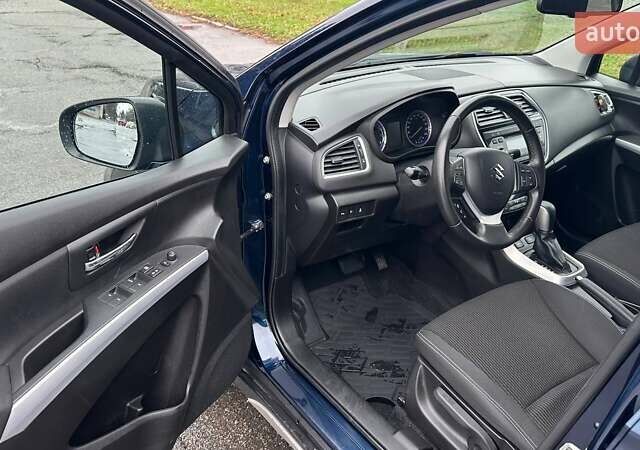 Синий Сузуки СХ4, объемом двигателя 1.59 л и пробегом 80 тыс. км за 18000 $, фото 9 на Automoto.ua