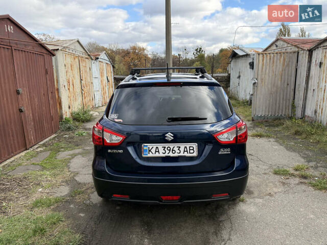 Синий Сузуки СХ4, объемом двигателя 1.59 л и пробегом 58 тыс. км за 18000 $, фото 7 на Automoto.ua