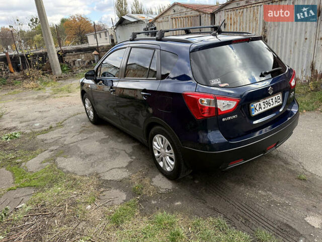 Синий Сузуки СХ4, объемом двигателя 1.59 л и пробегом 58 тыс. км за 18000 $, фото 5 на Automoto.ua