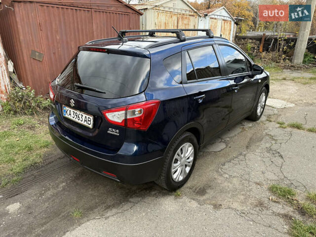 Синий Сузуки СХ4, объемом двигателя 1.59 л и пробегом 58 тыс. км за 18000 $, фото 6 на Automoto.ua