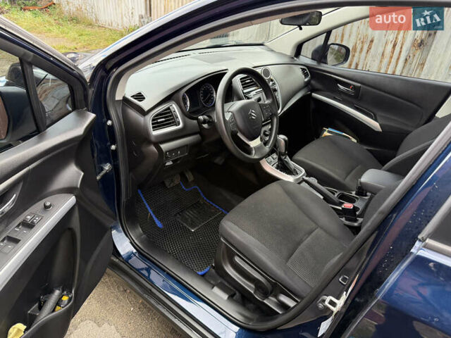 Синий Сузуки СХ4, объемом двигателя 1.59 л и пробегом 58 тыс. км за 18000 $, фото 11 на Automoto.ua