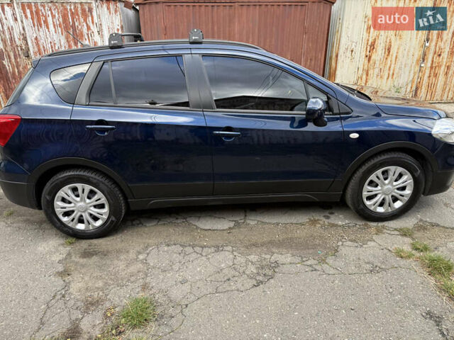 Синий Сузуки СХ4, объемом двигателя 1.59 л и пробегом 58 тыс. км за 18000 $, фото 3 на Automoto.ua