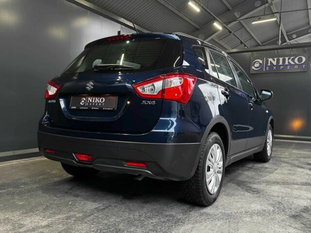 Синий Сузуки СХ4, объемом двигателя 1.6 л и пробегом 66 тыс. км за 14000 $, фото 5 на Automoto.ua