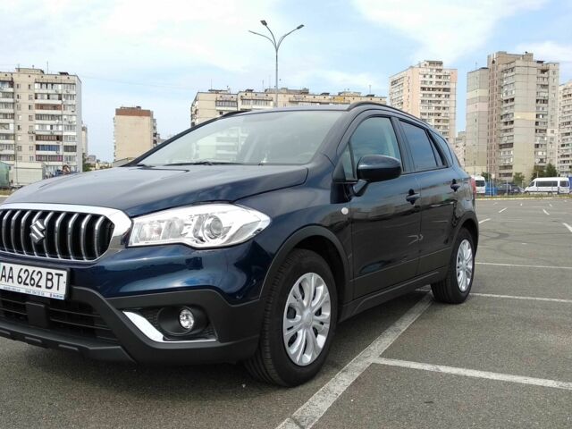 Синий Сузуки СХ4, объемом двигателя 1.6 л и пробегом 49 тыс. км за 399 $, фото 6 на Automoto.ua