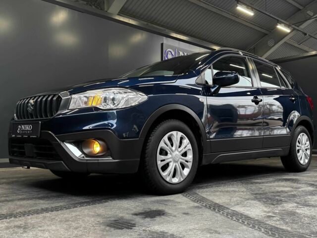 Синий Сузуки СХ4, объемом двигателя 1.6 л и пробегом 66 тыс. км за 14000 $, фото 1 на Automoto.ua