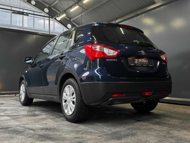 Синий Сузуки СХ4, объемом двигателя 1.6 л и пробегом 66 тыс. км за 14000 $, фото 4 на Automoto.ua