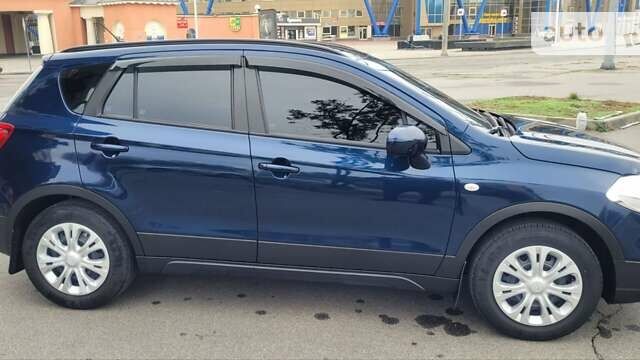 Синій Сузукі СХ4, об'ємом двигуна 1.6 л та пробігом 14 тис. км за 18500 $, фото 3 на Automoto.ua