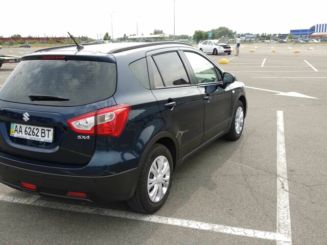 Синий Сузуки СХ4, объемом двигателя 1.6 л и пробегом 49 тыс. км за 399 $, фото 3 на Automoto.ua