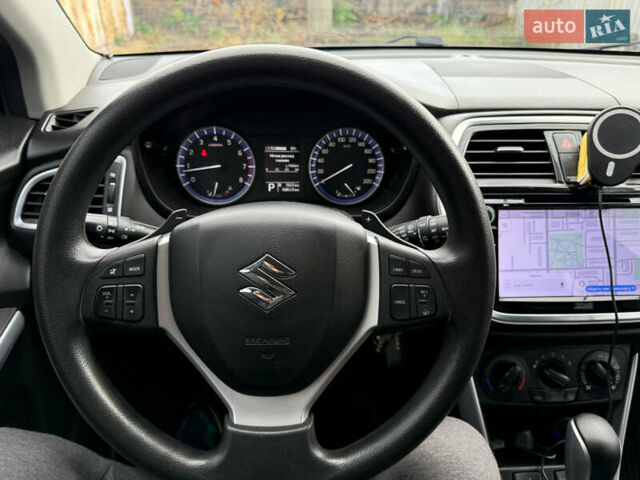 Синий Сузуки СХ4, объемом двигателя 1.59 л и пробегом 58 тыс. км за 18000 $, фото 10 на Automoto.ua