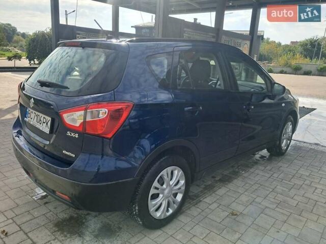 Синий Сузуки СХ4, объемом двигателя 1.59 л и пробегом 29 тыс. км за 16300 $, фото 3 на Automoto.ua