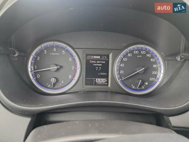 Синий Сузуки СХ4, объемом двигателя 1.59 л и пробегом 29 тыс. км за 16300 $, фото 10 на Automoto.ua