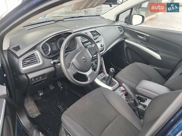 Синий Сузуки СХ4, объемом двигателя 1.59 л и пробегом 29 тыс. км за 16300 $, фото 6 на Automoto.ua