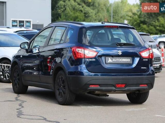 Синий Сузуки СХ4, объемом двигателя 1.6 л и пробегом 57 тыс. км за 19200 $, фото 4 на Automoto.ua