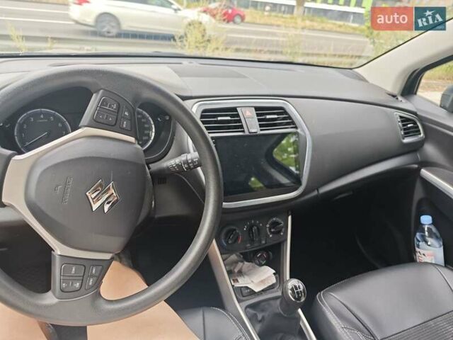 Синий Сузуки СХ4, объемом двигателя 1.59 л и пробегом 55 тыс. км за 18881 $, фото 1 на Automoto.ua