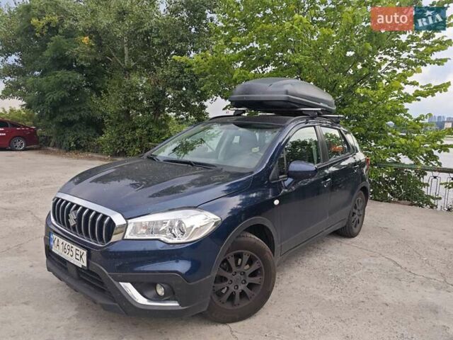 Синий Сузуки СХ4, объемом двигателя 1.59 л и пробегом 55 тыс. км за 18881 $, фото 4 на Automoto.ua