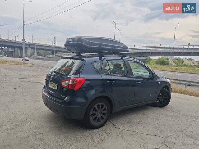 Синий Сузуки СХ4, объемом двигателя 1.59 л и пробегом 55 тыс. км за 18881 $, фото 2 на Automoto.ua
