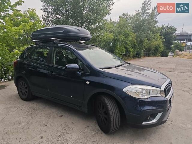 Синий Сузуки СХ4, объемом двигателя 1.59 л и пробегом 55 тыс. км за 18881 $, фото 3 на Automoto.ua