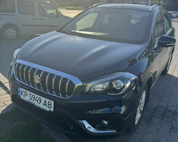 Синий Сузуки СХ4, объемом двигателя 1.6 л и пробегом 15 тыс. км за 19300 $, фото 1 на Automoto.ua