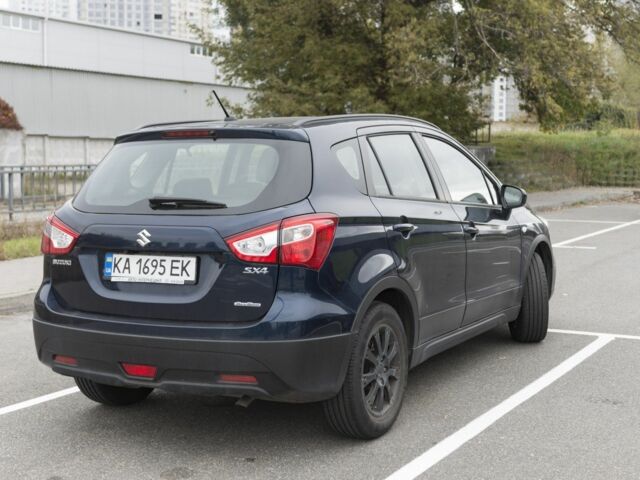 Синий Сузуки СХ4, объемом двигателя 1.6 л и пробегом 55 тыс. км за 17200 $, фото 4 на Automoto.ua