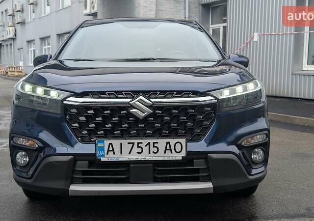 Синий Сузуки СХ4, объемом двигателя 1.37 л и пробегом 36 тыс. км за 22039 $, фото 1 на Automoto.ua