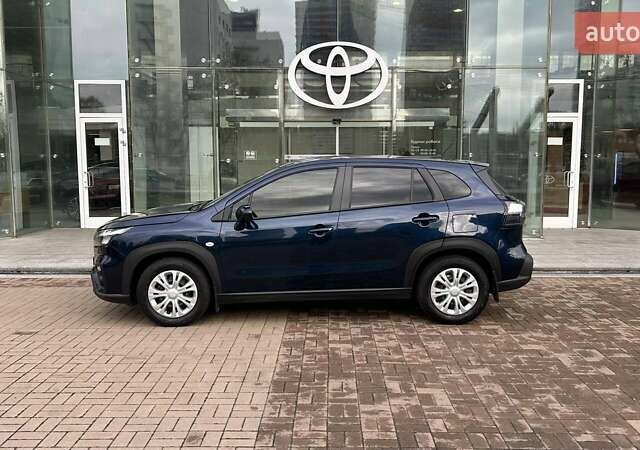 Синий Сузуки СХ4, объемом двигателя 1.37 л и пробегом 38 тыс. км за 25393 $, фото 2 на Automoto.ua