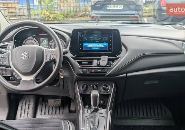 Синий Сузуки СХ4, объемом двигателя 1.37 л и пробегом 36 тыс. км за 22039 $, фото 10 на Automoto.ua