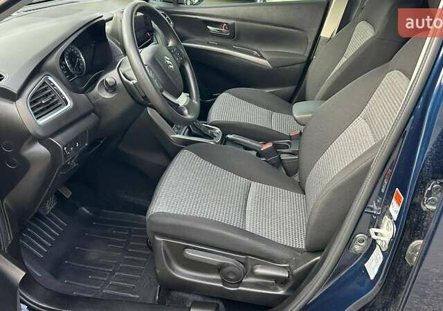 Синий Сузуки СХ4, объемом двигателя 1.37 л и пробегом 38 тыс. км за 25393 $, фото 11 на Automoto.ua