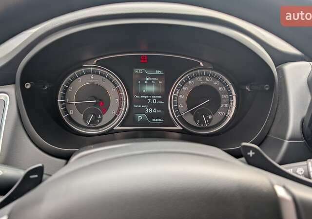 Синий Сузуки СХ4, объемом двигателя 1.37 л и пробегом 36 тыс. км за 22039 $, фото 12 на Automoto.ua