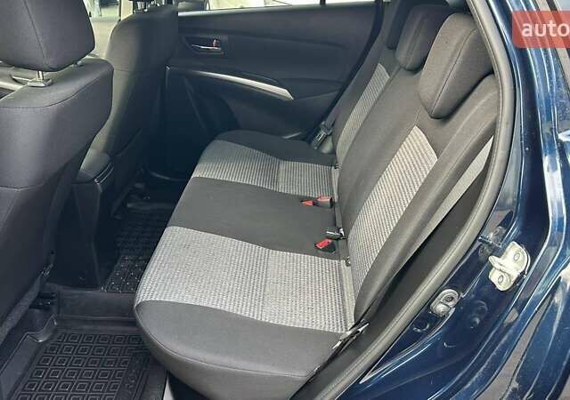 Синий Сузуки СХ4, объемом двигателя 1.37 л и пробегом 38 тыс. км за 25393 $, фото 10 на Automoto.ua