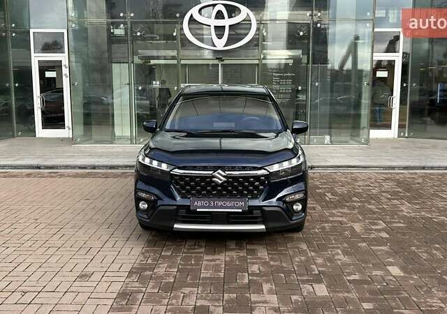 Синий Сузуки СХ4, объемом двигателя 1.37 л и пробегом 38 тыс. км за 25393 $, фото 4 на Automoto.ua