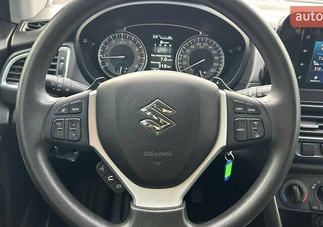 Синий Сузуки СХ4, объемом двигателя 1.37 л и пробегом 38 тыс. км за 25393 $, фото 12 на Automoto.ua