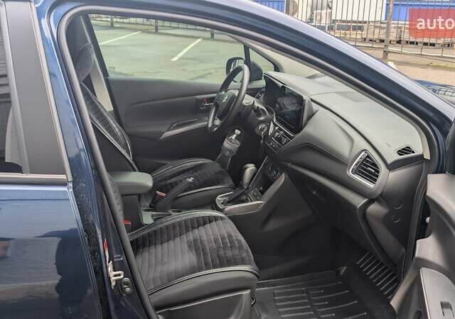 Синий Сузуки СХ4, объемом двигателя 1.37 л и пробегом 36 тыс. км за 22039 $, фото 7 на Automoto.ua