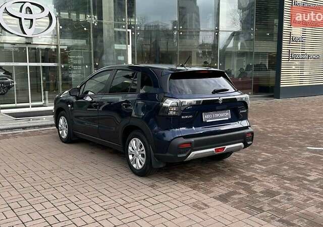 Синий Сузуки СХ4, объемом двигателя 1.37 л и пробегом 38 тыс. км за 25393 $, фото 1 на Automoto.ua