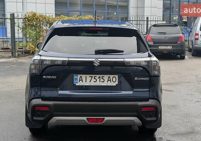 Синий Сузуки СХ4, объемом двигателя 1.37 л и пробегом 36 тыс. км за 22039 $, фото 5 на Automoto.ua