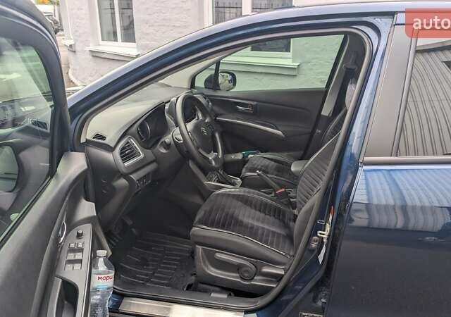 Синий Сузуки СХ4, объемом двигателя 1.37 л и пробегом 36 тыс. км за 22039 $, фото 8 на Automoto.ua