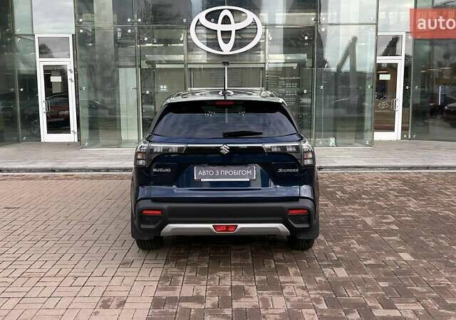 Синий Сузуки СХ4, объемом двигателя 1.37 л и пробегом 38 тыс. км за 25393 $, фото 3 на Automoto.ua