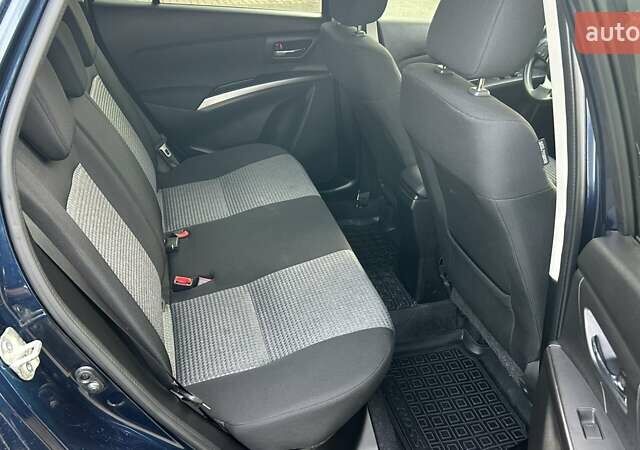 Синий Сузуки СХ4, объемом двигателя 1.37 л и пробегом 38 тыс. км за 25393 $, фото 6 на Automoto.ua